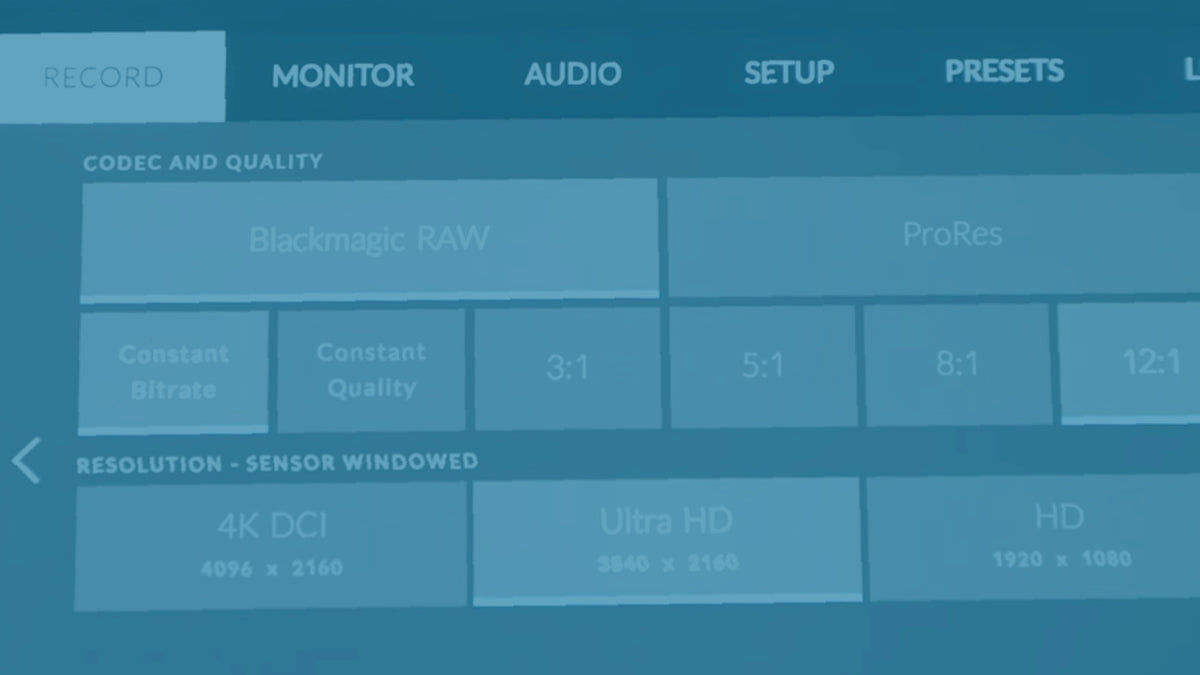 BMPCC 4K 6K 影像格式 Constant Bitrate 與 Constant Quality 差在哪？