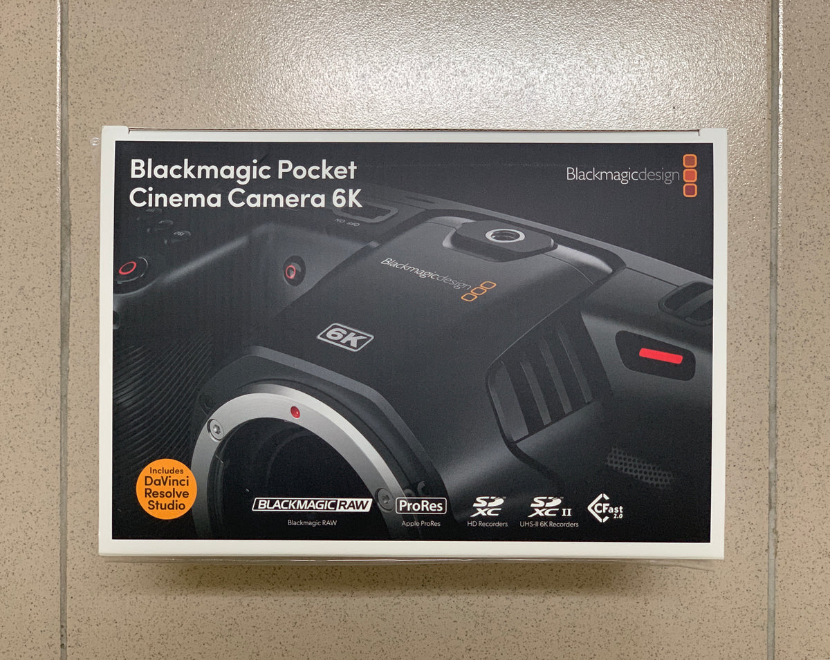 BMPCC 6K 開箱，首部台灣公司貨！